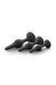 Набор анальных пробок Blush Luxe Beginner Plug Kit Black