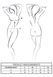Боди Passion VELMORE BODY blue L