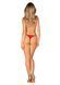 Трусики с доступом Obsessive Ingridia crotchless thong M/L, красные