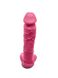 Крафтове мило-член із присоскою Чистий Кайф Pink size XL, натуральне, Рожевий