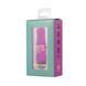 Вибропуля Adrien Lastic Pocket Vibe Rabbit Pink со стимулирующими ушками, Розовый