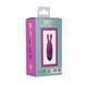 Вибропуля Adrien Lastic Pocket Vibe Rabbit Pink со стимулирующими ушками, Розовый