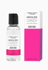 Лубрикант на силиконовой основе MixGliss CANDY - SUCRE D'ORGE (50 мл) с конфетным ароматом