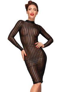 Платье Noir Handmade F182 Classic dress made of elastic tulle - L