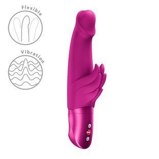 Вібратор-кролик Fun Factory Wicked Angel Magenta