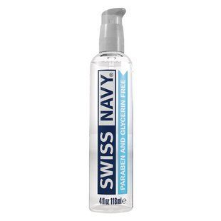 Лубрикант на водной основе без глицерина и парабенов Swiss Navy Paraben and Glycerin Free 118 мл