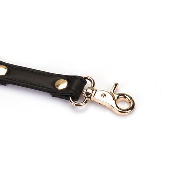 Хрестовина Liebe Seele Black Organosilicon Hogtie, екошкіра
