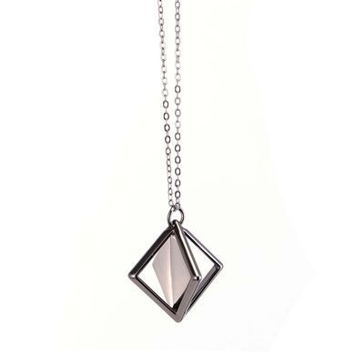 Затискачі для сосків з легкою підвіскою LOCKINK Adjustable Nipple Clamps with Light Pendant, сріблясті