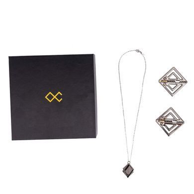Затискачі для сосків з легкою підвіскою LOCKINK Adjustable Nipple Clamps with Light Pendant, сріблясті