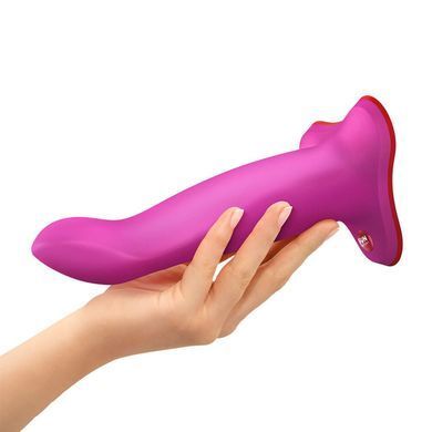 Фалоімітатор Fun Factory LIMBA FLEX L Magenta, гнучкий, з ефектом пам&rsquo;яті, підходить для точки G