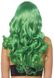 Хвиляста перука Leg Avenue Misfit Long Wavy Wig Green, довга, реалістичний вигляд, 61 см