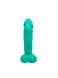 Крафтове мило-член із присоскою Чистий Кайф Turquoise size L, натуральне, Бирюзовый