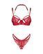 Комплект Obsessive Matildea 2-pcs crotchless set S/M