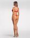 Комплект Obsessive Matildea 2-pcs crotchless set S/M