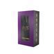 Вибропуля Adrien Lastic Pocket Vibe Rabbit Black со стимулирующими ушками, Черный, Черный
