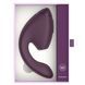 Подвійний вакуумний кліторальний стимулятор з вібрацією Womanizer Next Duo - Dark Purple
