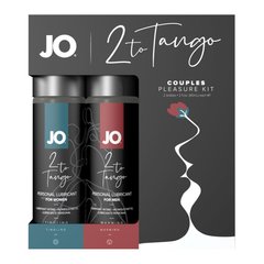 Набір змазок для пари System JO 2-TO-TANGO (м'ята упаковка)