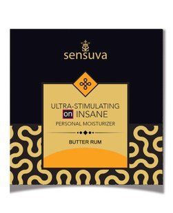 Пробник Sensuva - Ultra-Stimulating On Insane Butter Rum (6 мл)