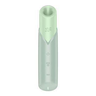 Вакуумный стимулятор Satisfyer Naughty Kiss, магнитная технология 3D Air Pulse, 30 режимов работы