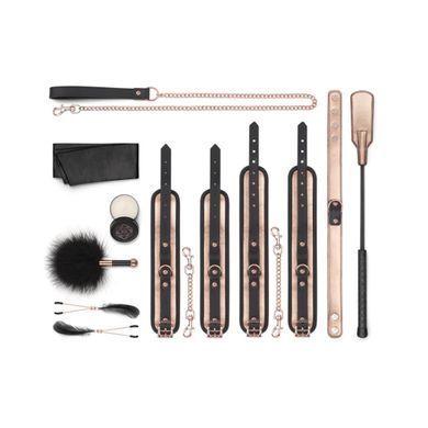 Шикарный набор для BDSM Rosy Gold &ndash; Nouveau BDSM set, 9 аксессуаров