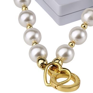 Жемчужный набор для фиксации LOCKINK Pearl Bondage & Restraint Set, наручники, поножи, поводок