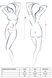 Сорочка прозрачная беби долл MARGARIDA CHEMISE black XXL/XXXL - Passion, трусики, спущенное плечо, S/M, Черный