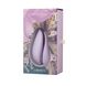 Вакуумный клиторальный стимулятор Womanizer Liberty Lilac, магнитная крышка, 2 насадки