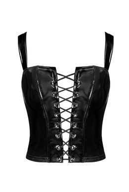 Корсет Noir Handmade F379 Dominae Frontbind PVC Corset Top S