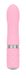 Розкішний вібратор PILLOW TALK - Flirty Pink з кристалом Сваровські, гнучка голівка, Рожевий, Рожевий