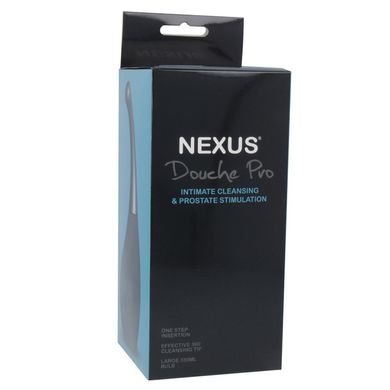 Спринцівка Nexus Douche PRO, об’єм 330мл, для самостійного застосування
