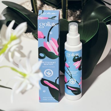 Антибактериальный спрей для игрушек Goliate Nettoyant Sextoy 100 мл, безопасный для тела