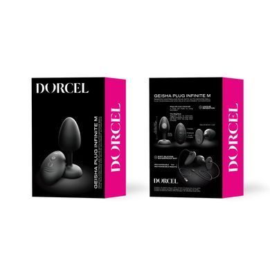 Анальна вібропробка Dorcel GEISHA PLUG INFINITE M