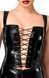 Корсет Noir Handmade F379 Dominae Frontbind PVC Corset Top S