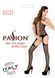 Бодистокинг Passion BS023 white, комбинезон, имитация чулок и пояса, Универсальный, Белый