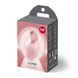 Вакуумный стимулятор с вибрацией Fun Factory Luna Soft Pink, 12 режимов вибрации, 11 уровней вакуума