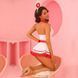 Эротический костюм медсестры JSY &laquo;Искусительница Надин&raquo; One Size, платье, пояс, обруч, трусики