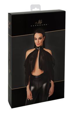Болеро Noir Handmade F349 Tulle bolero - 4XL