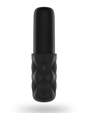 Мощный мини-вибратор Satisfyer Sparkling Darling Silver со съемным колпачком, 15 режимов работы