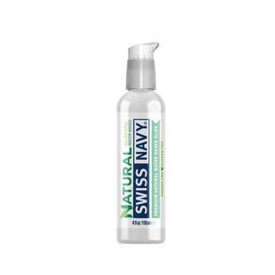 Лубрикант на водной основе Swiss Navy NATURAL All Natural, 118 мл, для чувствительной кожи
