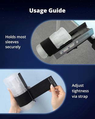 Рукав-мастурбатор Lovense Solace Pro Grip Kit с креплением для Solace Pro