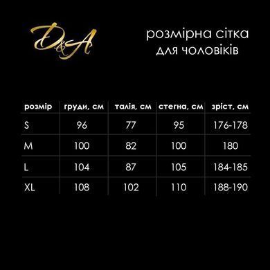 Мужской лакированный комбидресс D&A, XS/S, с лампасами, открытые ягодицы