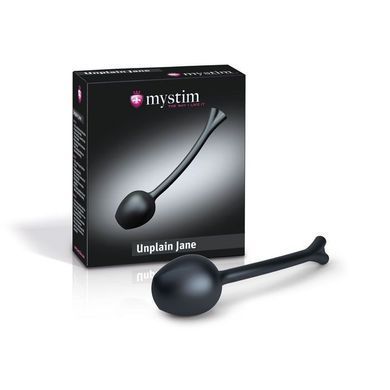 Вагинальные шарики для миостимуляции Mystim Unplain Jane