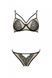 Комплект Passion LORINA SET, XXL/XXXL, beige, бюстгальтер та трусики