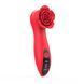 Розкішний вібратор для клітора Loviss Tona Rose Vibrator, у вигляді троянди, 9 режимів