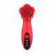 Розкішний вібратор для клітора Loviss Tona Rose Vibrator, у вигляді троянди, 9 режимів