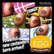 Набор мастурбаторов-яиц Tenga Egg Hard Boilded II Pack (6 яиц)