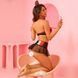 Эротический костюм медсестры JSY &laquo;Темпераментная Линда&raquo; One Size, 5 предметов