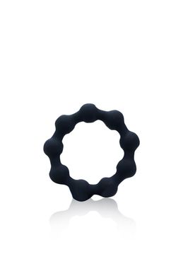 Ерекційне кільце Dorcel Maximize Ring, еластичне, зі стимулюючими кульками, Чорний, Чорний