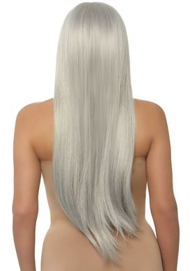 Парик Leg Avenue 33″ Long straight center part wig Grey