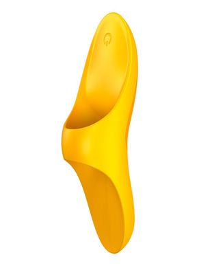 Вибратор на палец Satisfyer Teaser Dark Yellow